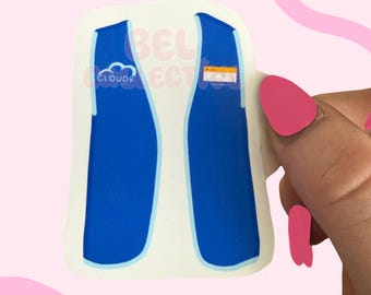 Cloud 9 Vest Sticker