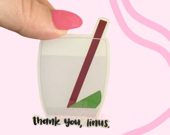 How I Met Your Mother "Thank you, Linus" Sticker