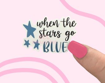 One Tree Hill When The Stars Go Blue Sticker