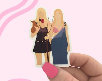 The Simple Life Paris & Nicole Sticker