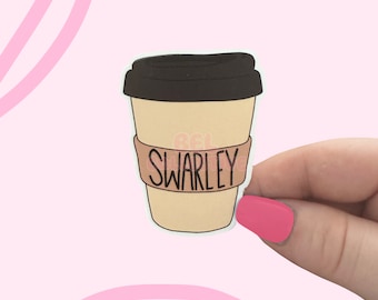 How I Met Your Mother Swarley Sticker