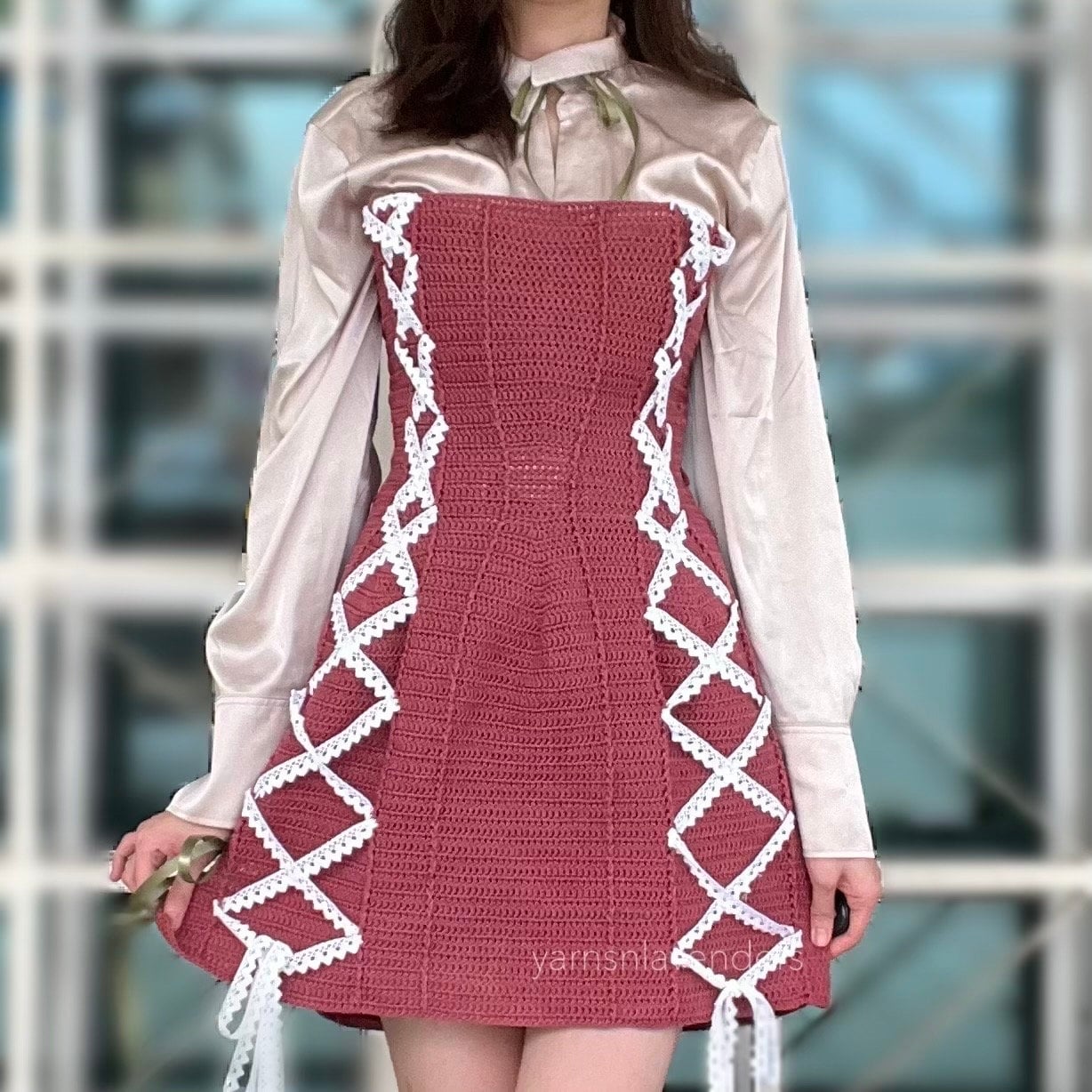 corset dress crochet pattern Crochet Corset Dress Pattern