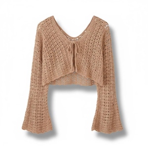 Lace Cardigan Crochet Pattern *Ophelia*