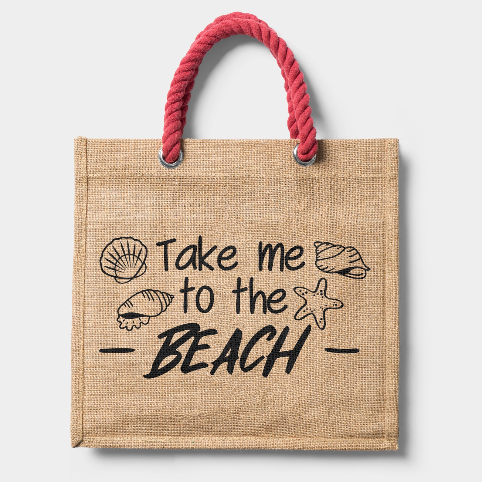 Take me to the Beach SVG cut files Summer Quote SVG Beach | Etsy