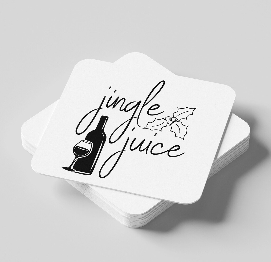 Christmas Booze SVG Bundle, Christmas Funny Saying Svg, Christmas