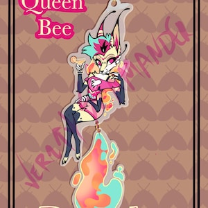 Loona/ Queen Bee double sided acrylic keychain