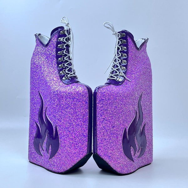 mens platform shoes costume