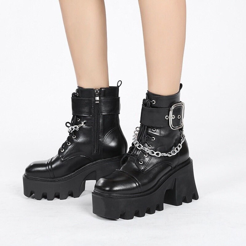 Stomper Boots - Etsy