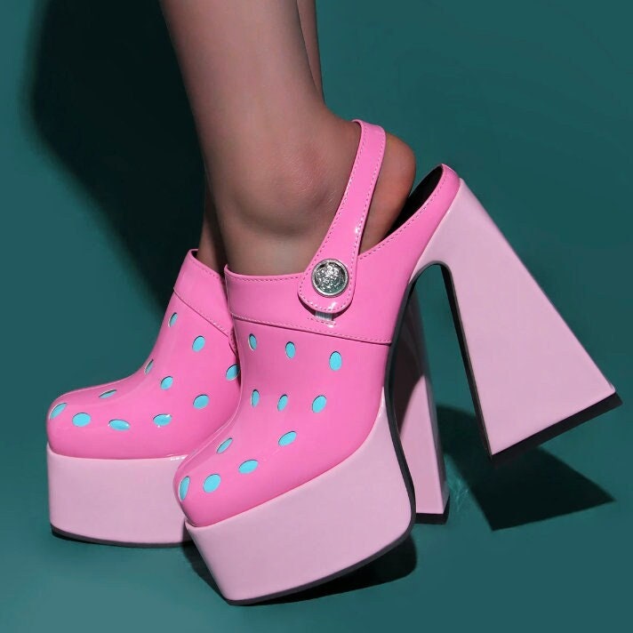 Details 171+ crocs womens high heel shoes best - esthdonghoadian