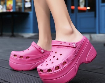 size 12 crocs platform shoes