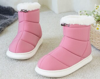 high ankle slippers