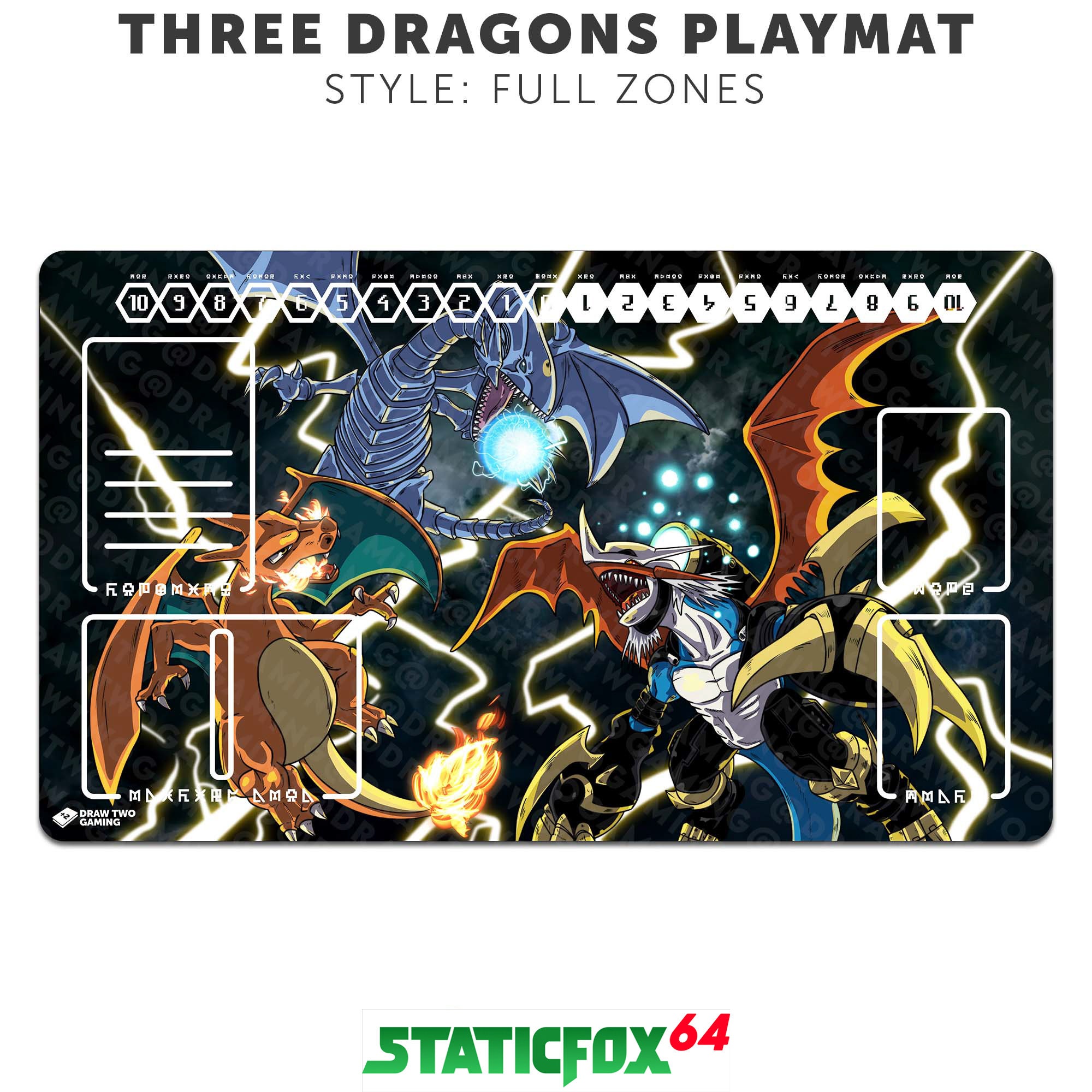 Earth Dragon Playmat - Trading Card Games