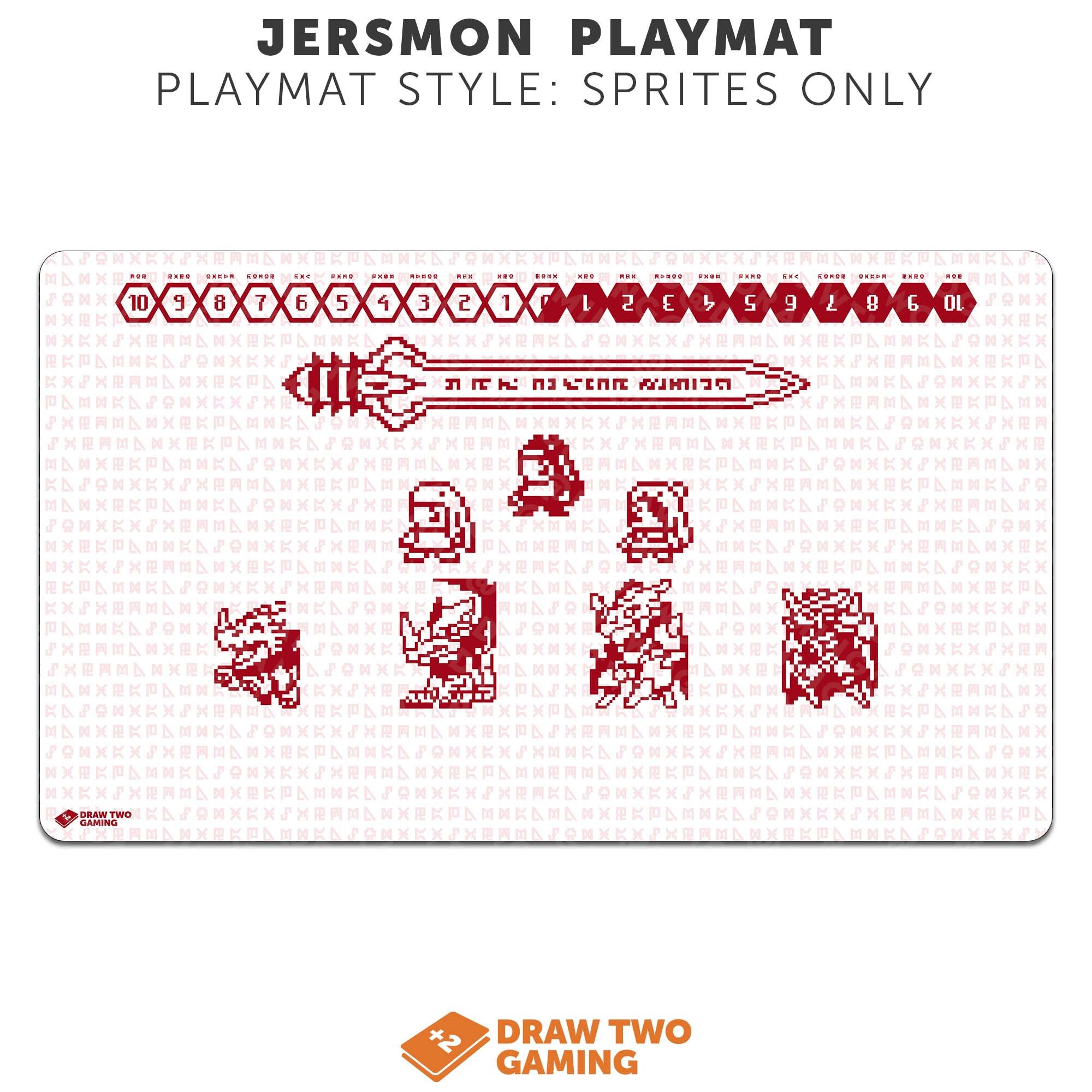 Jesmon Line And Sistermon Digimon Card Game Pixel Sprite Etsy