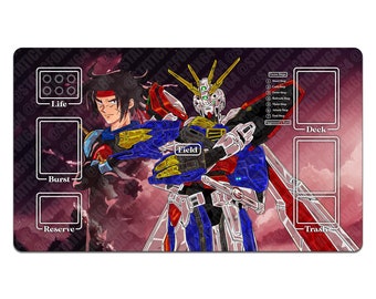 Battle Spirits Saga Card Game Playmats | Burning Robot