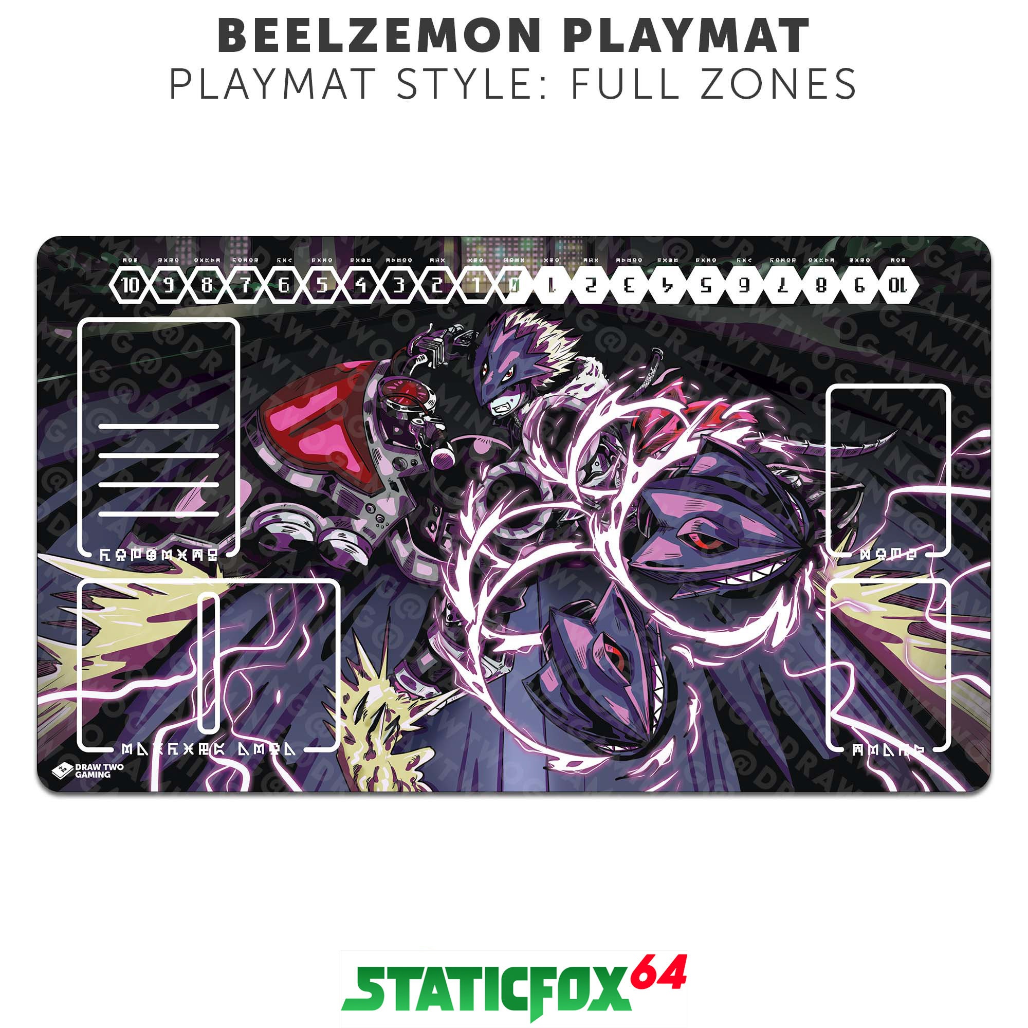 Giratina Playmat - crow-party