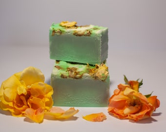 Handcrafted Orchard Blossom Soap Bar