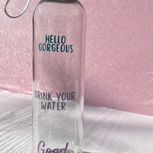 Hello Gorgeous Water Bottle