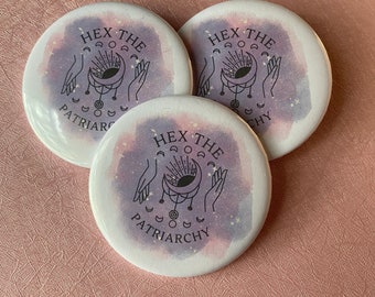 Hex The Patriarchy Button