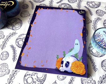 Halloween Note Pad - Etsy