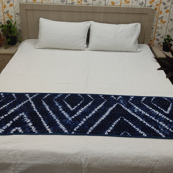 Quilted Bed Runner Etsy