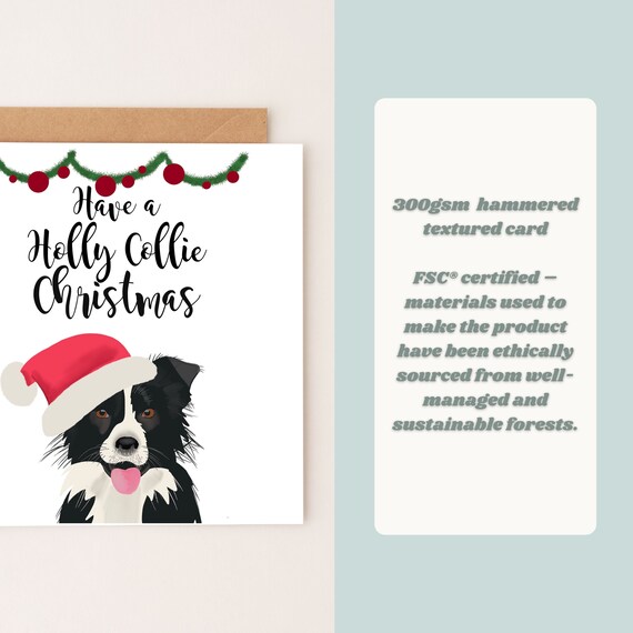 Border Collie Umbrella - Holly Border Collie Umbrella - Holly