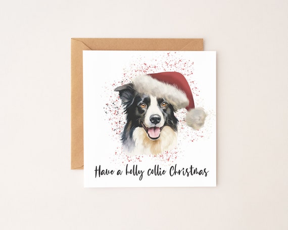 Border Collie Umbrella - Holly Border Collie Umbrella - Holly
