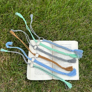 Macrame Book Marks- Knot Style