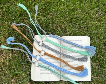 Macrame Book Marks- Knot Style
