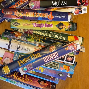 VHS Bookmarks, VHS spine bookmark, Movie Bookmark, Gift for movie lover, Book lover gift, Nostalgic gift for her, Bookmark for teen Girl,NOP image 5