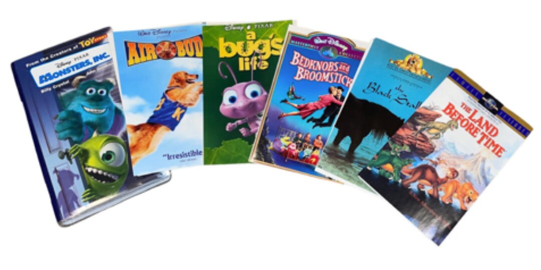 VHS Notebook VHS Upcycled Notebook Birthday Gift Spiral Etsy