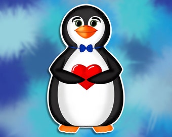 The Life of Antarctic Penguins Stickers 46 Pc Pk ~ Cute Cartoon Penguin Drawings Sticker Set Planner Journal Stickers Cute Animal Stickers