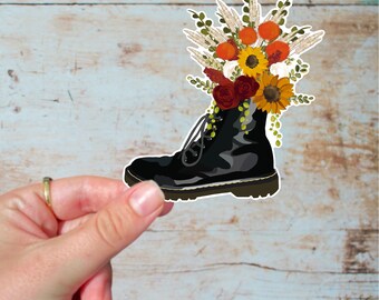 sunflower doc martens