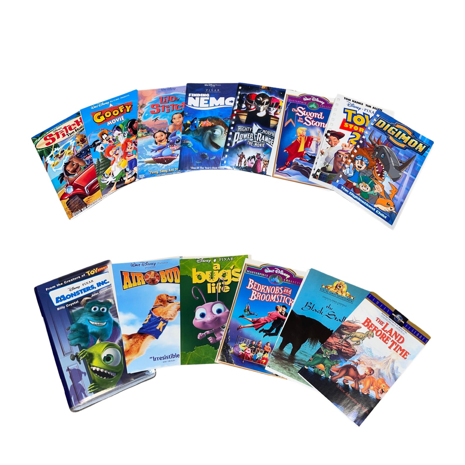 VHS Notebook VHS Upcycled Notebook Birthday Gift Disney Etsy