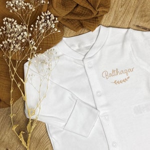 Personalized cotton pajamas