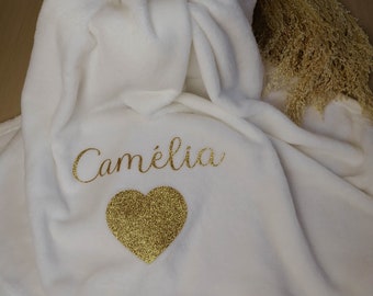 Couverture Personnalisee Etsy