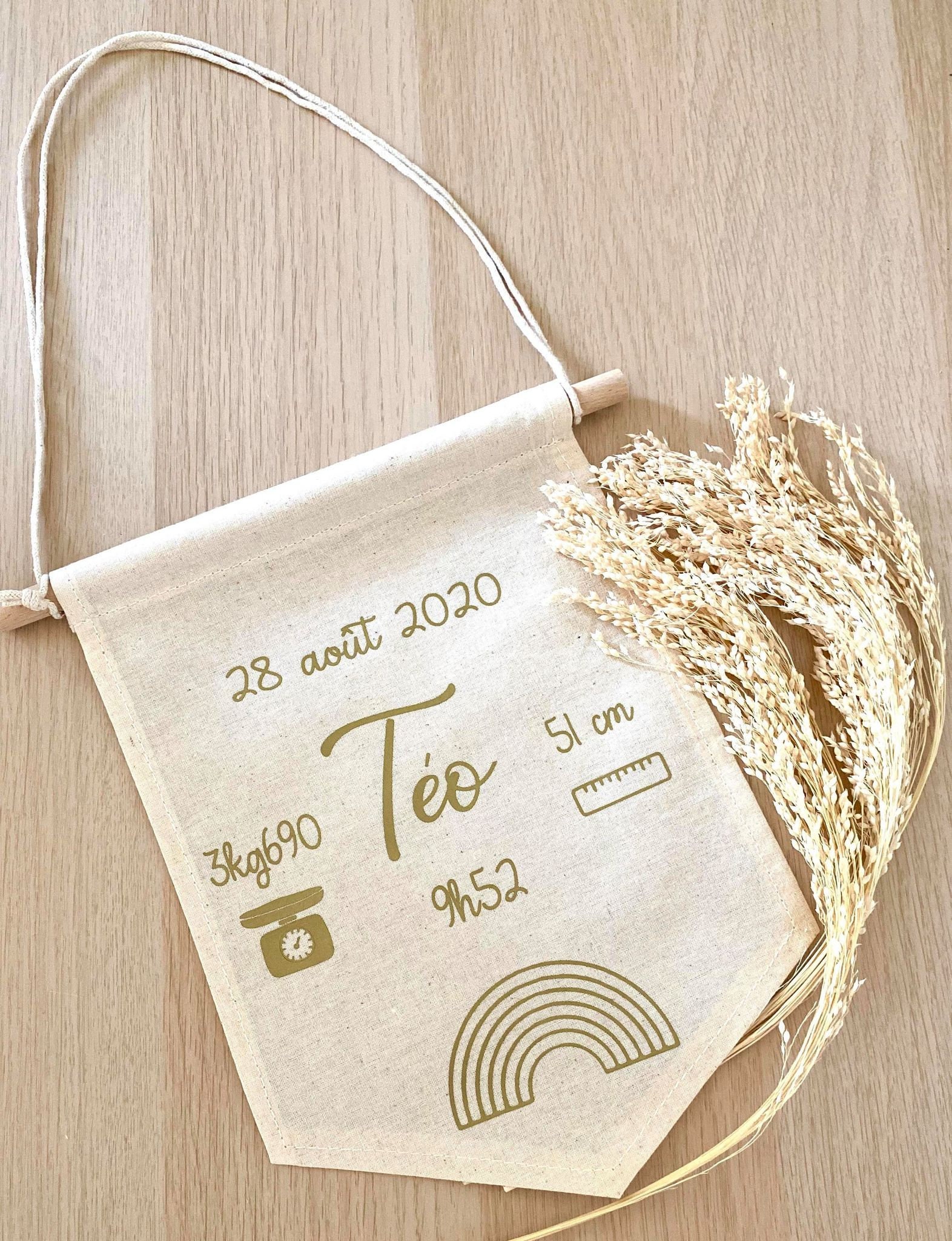 Fanion Décoratif Personnalisé