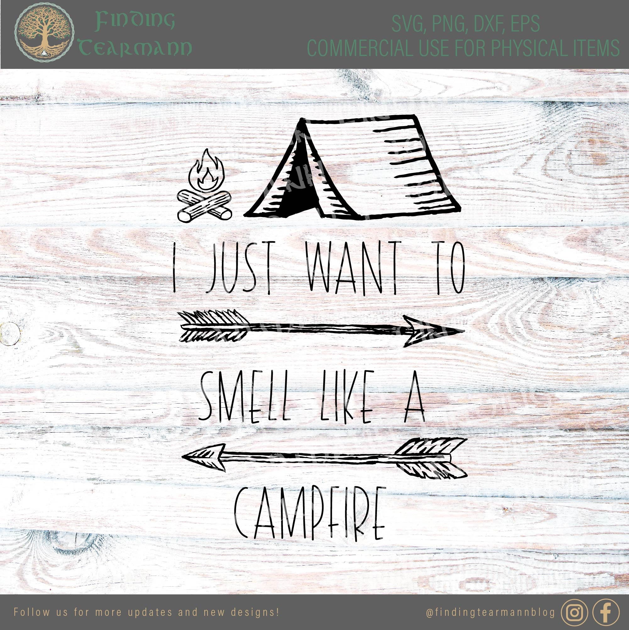 10 Camping Quote Bundel DIGITALE DOWNLOAD svg dxf png - Etsy Nederland