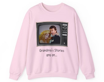 Grandma's Stories Sweater