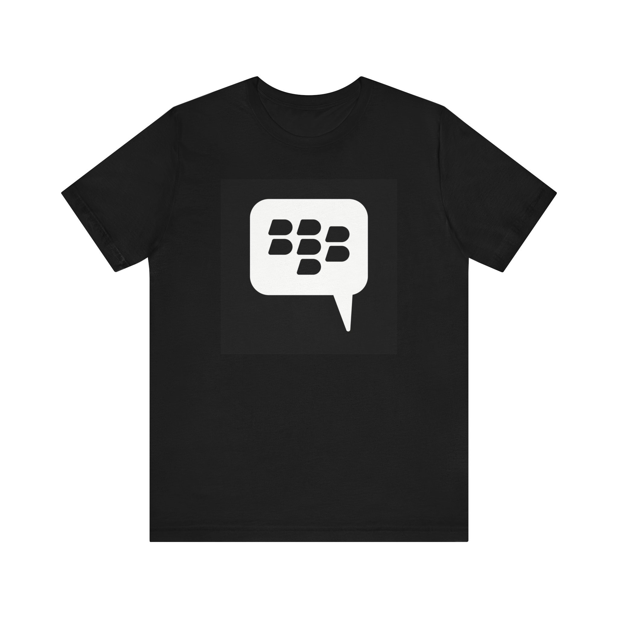 Blackberry Messenger Icon Shirt