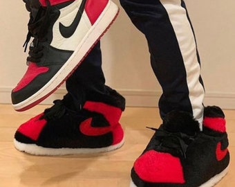 basketball shoe slippers