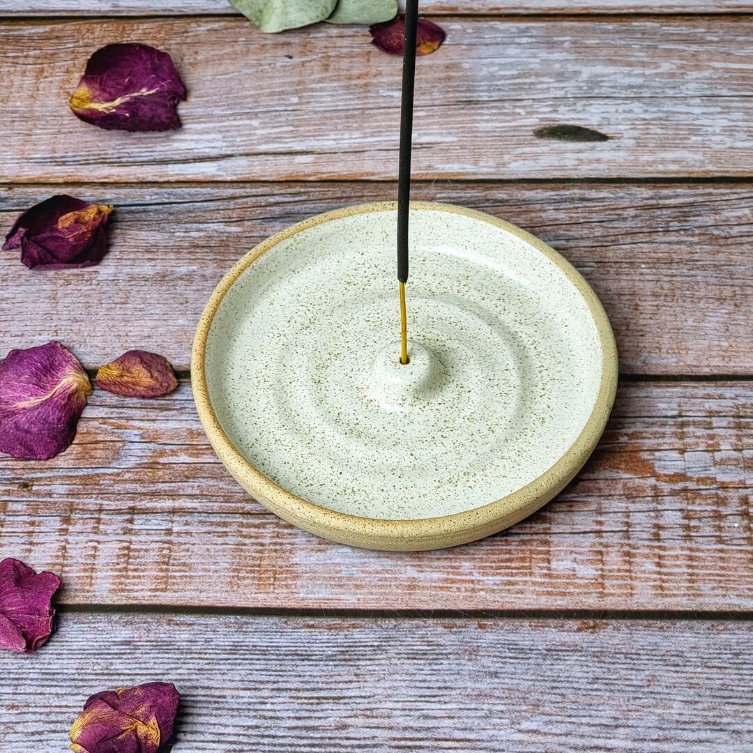 Ceramic Table Top Incense Burner main image 1