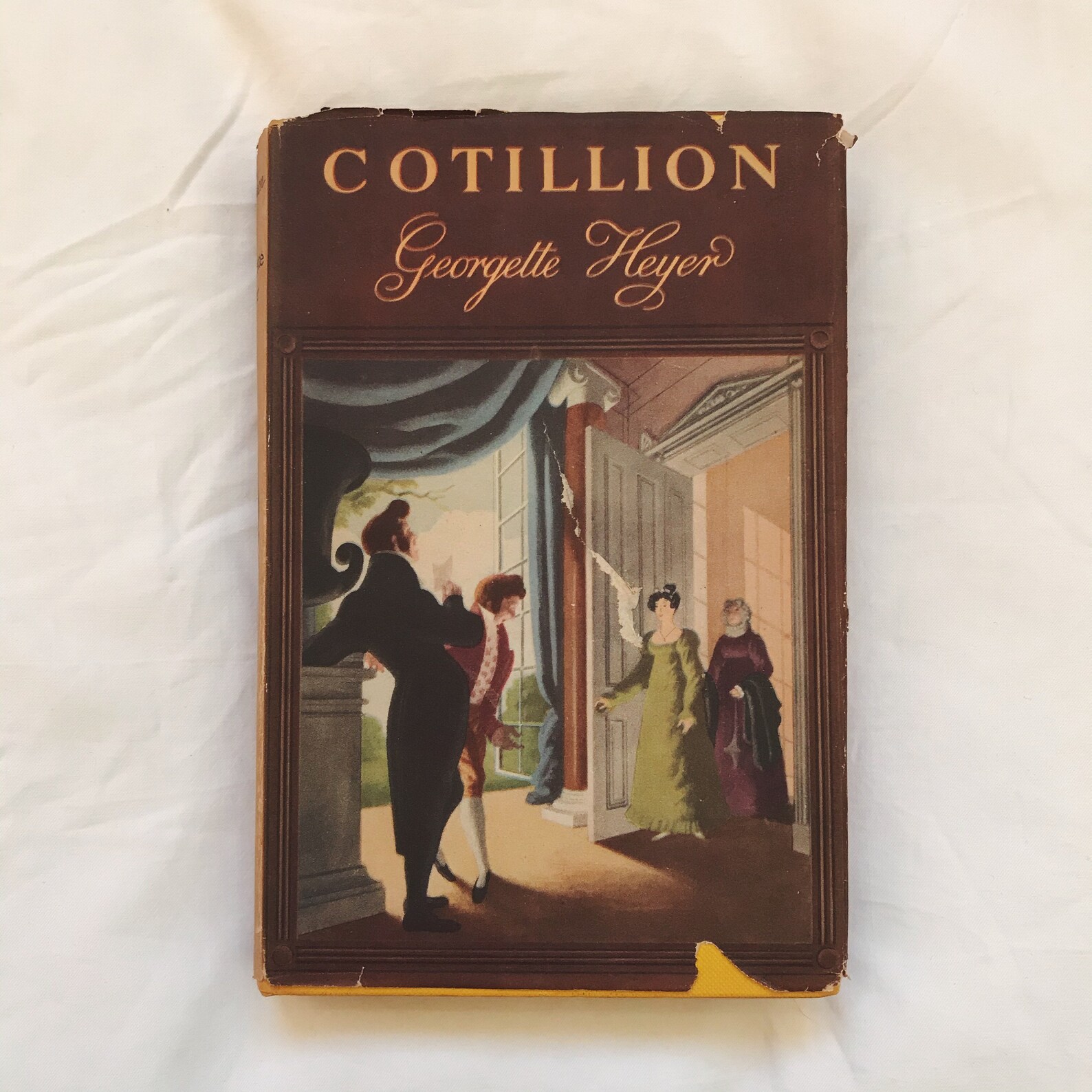 Cotillion by Georgette Heyer Cotillion by Georgette Heyer