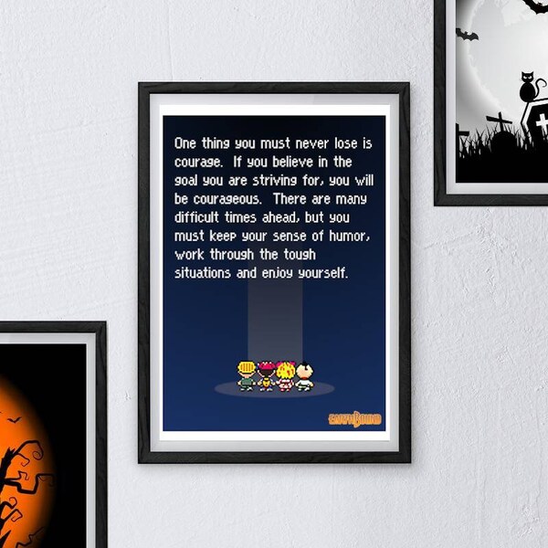 Earthbound 'Coffee Break' Inspirational A5 Full Colour Print