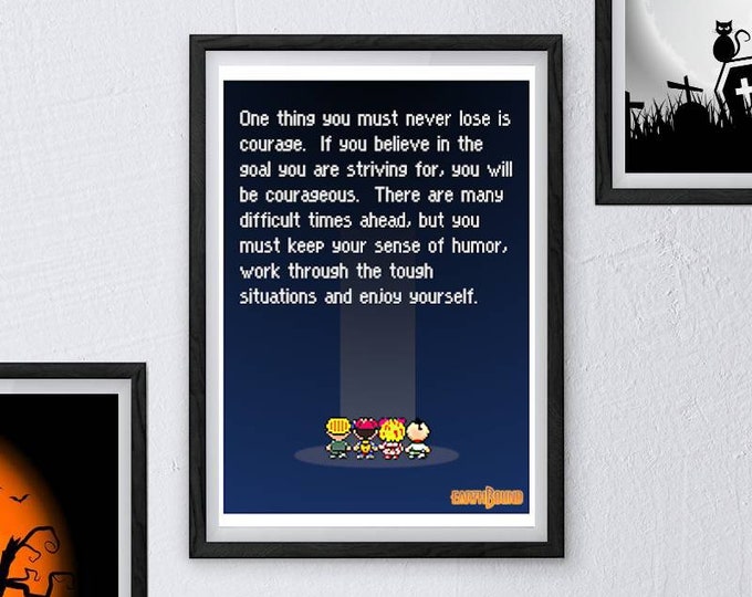 Earthbound 'coffee Break' Inspirational A5 Full Colour Print Etsy