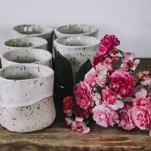 Mug PUR, 27 colors to choose from, for coffee, tea, a delicious juice or water, stoneware, hand-made, ceramic, tableware, unique