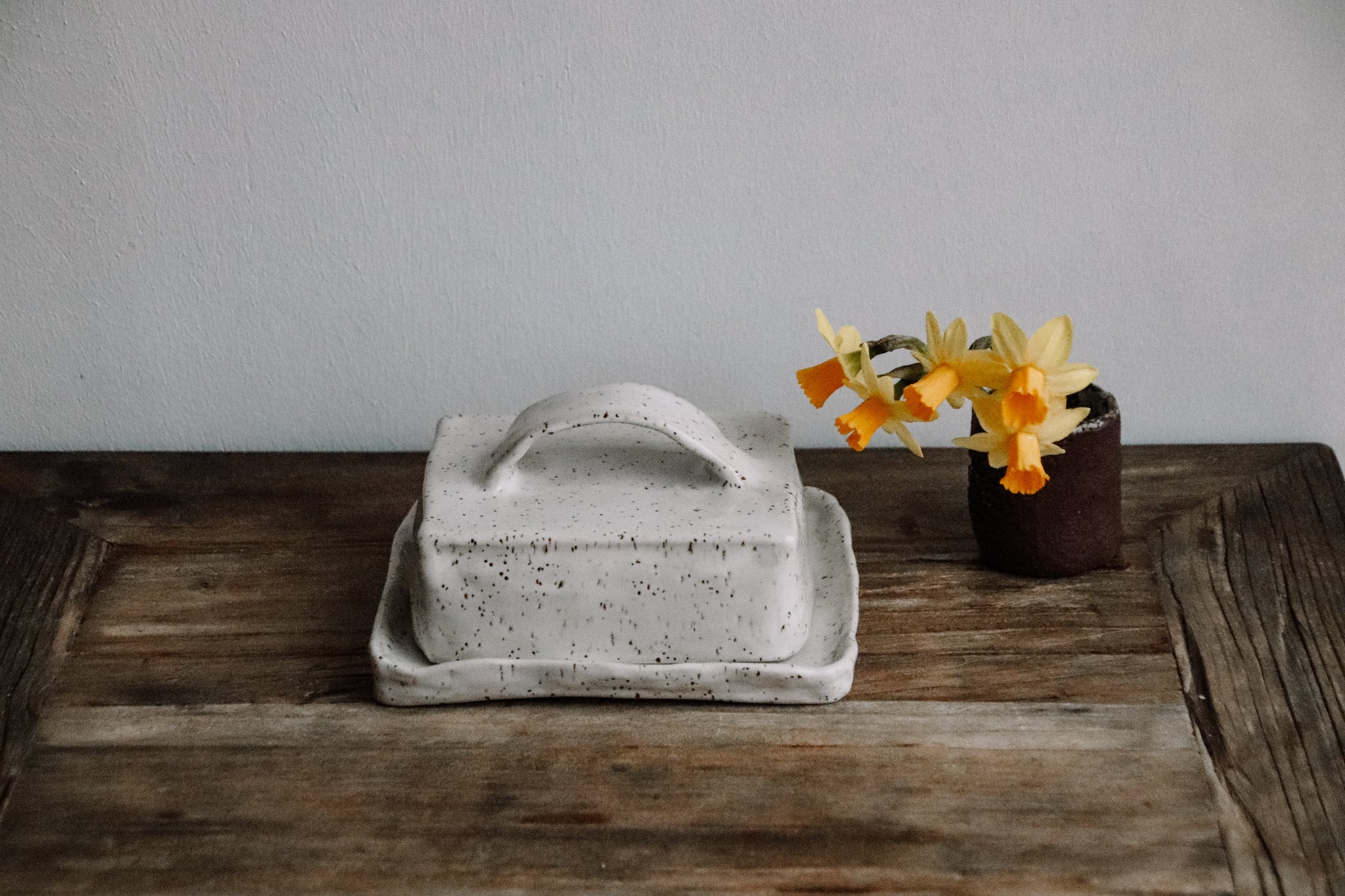 Beurrier breton grand - Large french butter dish - Poterie - Pottery — Les  Ateliers Charlevoix