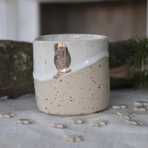 Hedwig och Emilia muggar, handgjuten stengodskeramik