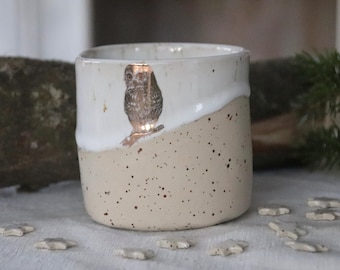 Hedwig and Emilia mugs, hand-thrown stoneware ceramics