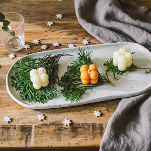 Servierplatte, Homedecor, PUR, 34,5 x 15 cm