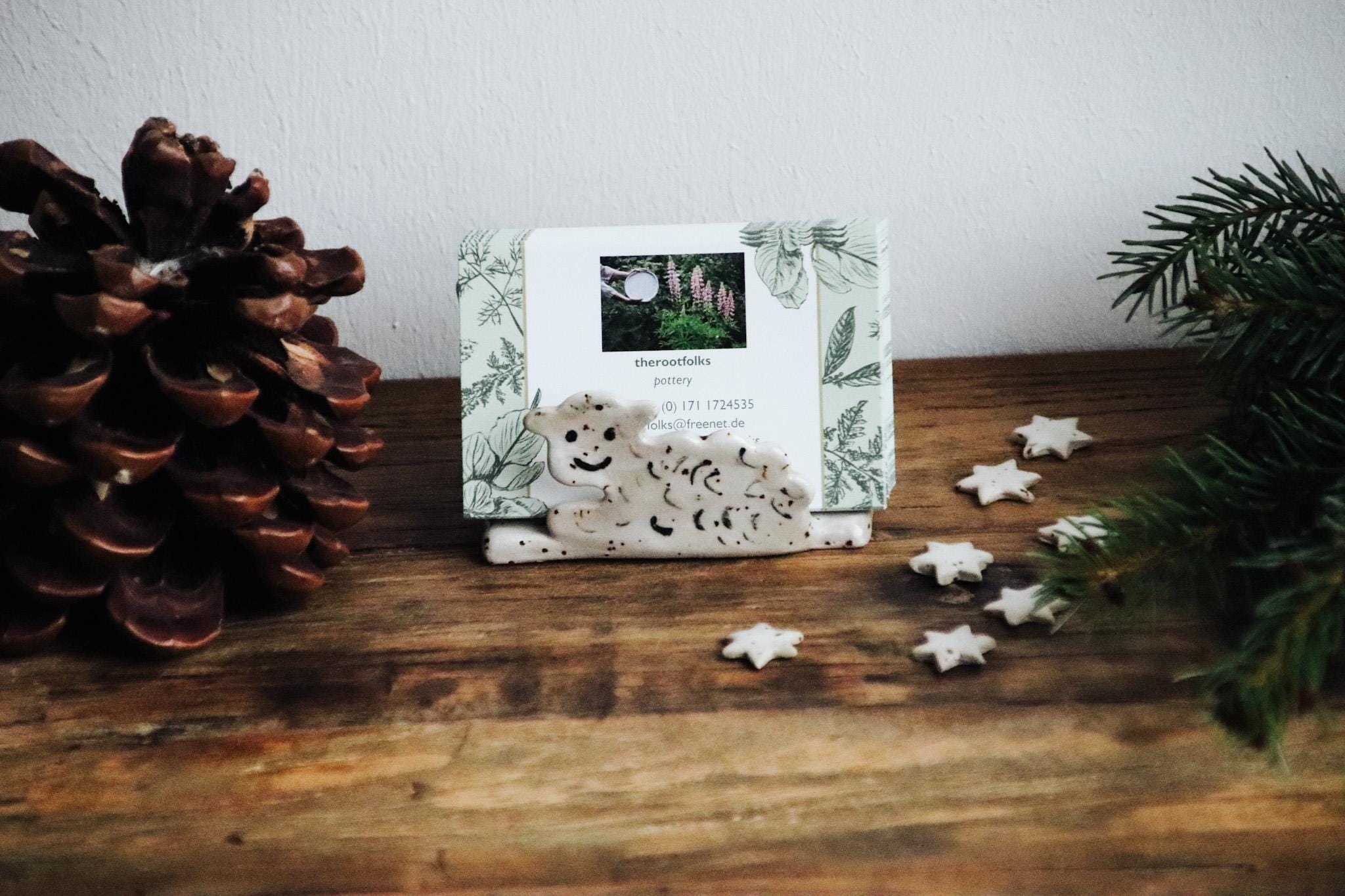 Card Holder For Business Cards, Postcards Or Letters